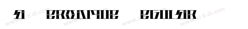 La Veronique Regular字体转换 La Veronique Regular字体转换